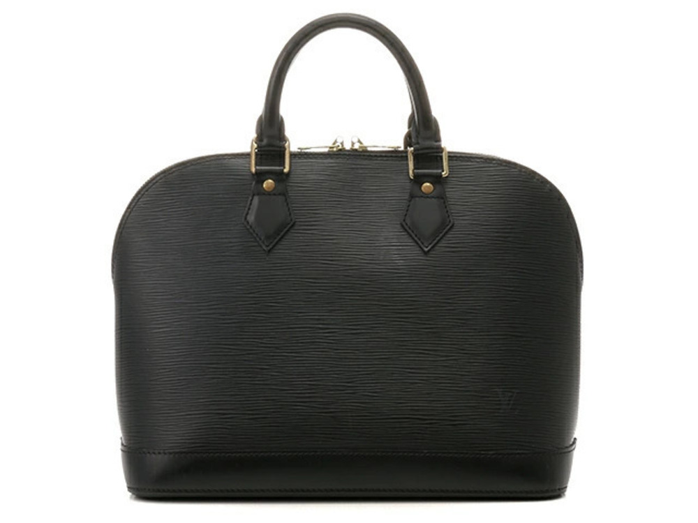 LOUIS VUITTON Alma Handbag Epi Leather